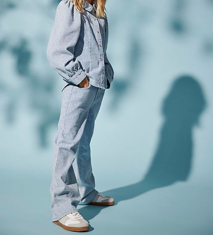 Kids Only Jeans - KogHope - Light Blue Gallaefni
