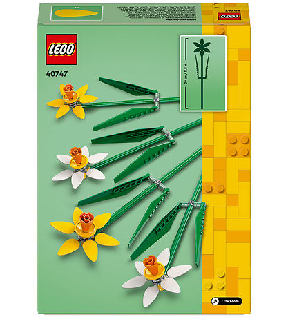 LEGO® Flowers - Daffodils 40747 - 216 Parts