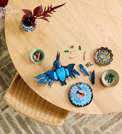 LEGO® Icons - Kingfisher Bird 10331 - 834 Partar