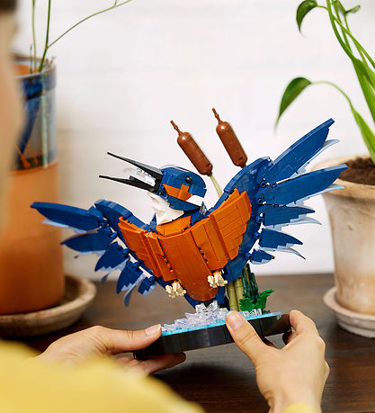 LEGO® Icons - Kingfisher Bird 10331 - 834 Partar