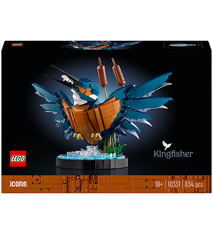 LEGO® Icons - Kingfisher Bird 10331 - 834 Partar