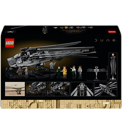 LEGO® Icons - Dune Atreides Royal Ornithopter 10327 - 1369 Parts