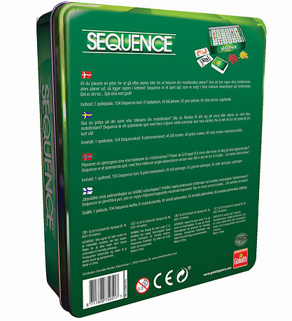 Sequence Board Game - Travel Nordic