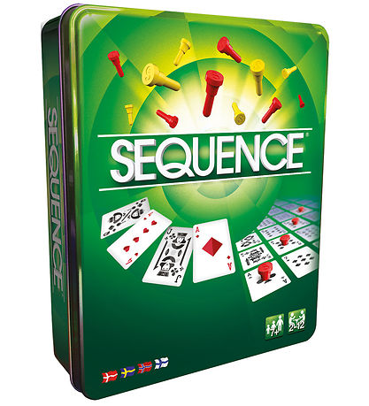 Sequence Board Game - Travel Nordic