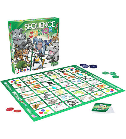 Sequence Board Game - Junior Nordic