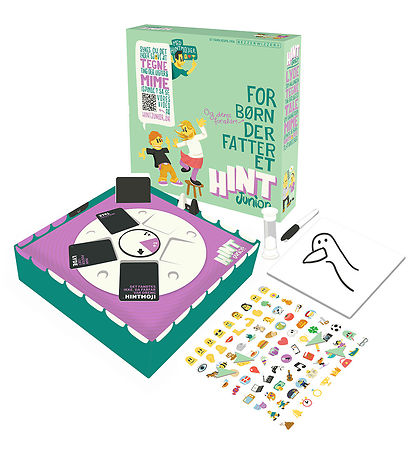 Hint Board Game - Junior - Danish
