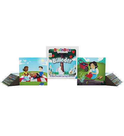 Brainbox Memory Game - World