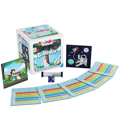 Brainbox Memory Game - Images