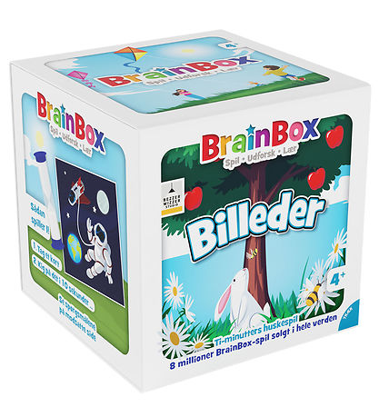 Brainbox Memory Game - Images