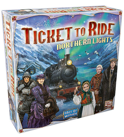 Ticket to Ride Board Game - Northern Lights - Nordic