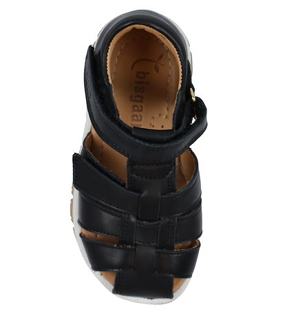 Bisgaard Sandalar - Angus - Black