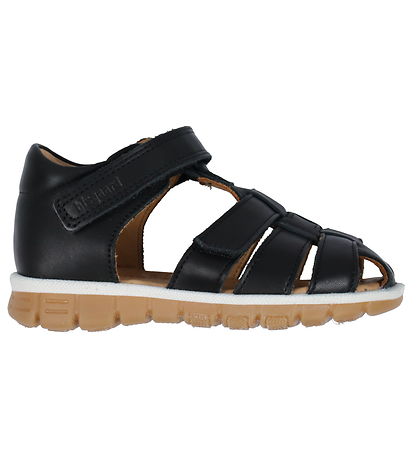 Bisgaard Sandalar - Angus - Black