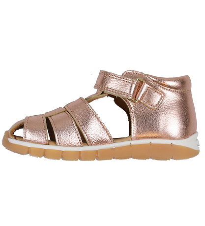 Bisgaard Sandalar - Billie - Rose Gold