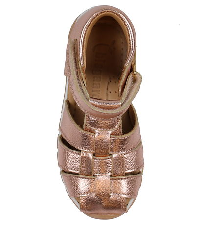 Bisgaard Sandalar - Billie - Rose Gold