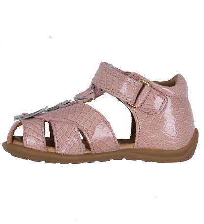 Bisgaard Sandals - Aya - Rose Croco