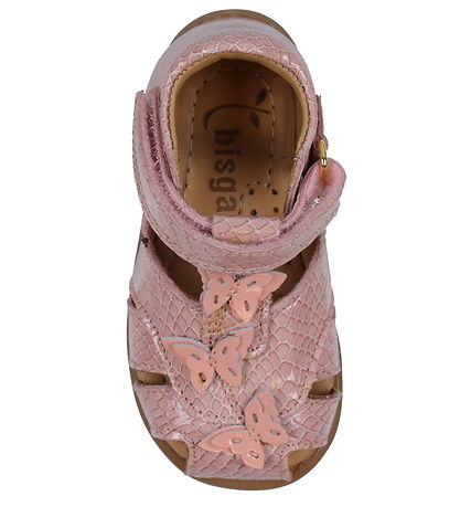 Bisgaard Sandalar - Aya - Rose Croco