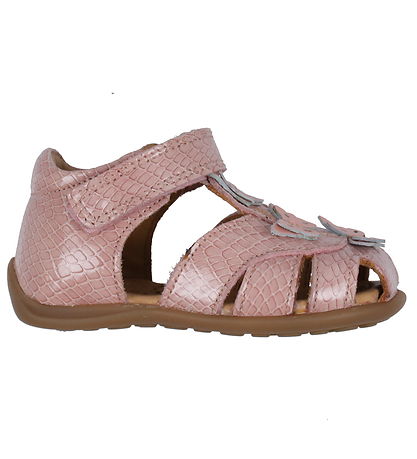 Bisgaard Sandalar - Aya - Rose Croco