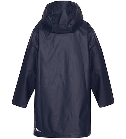 Ver de Terre Rain Coat - PU - Navy