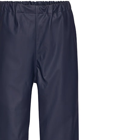 Ver de Terre Rain Pants - PU - Navy