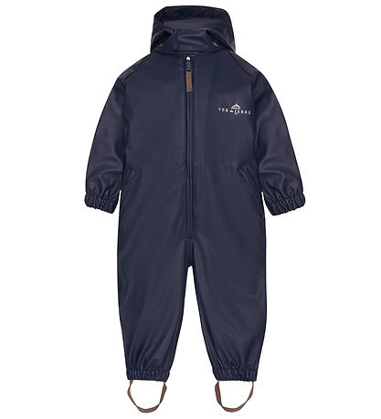 Ver de Terre Rainsuit - PU - Navy