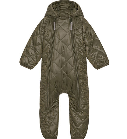 Ver de Terre Thermosuit - Dark Olive