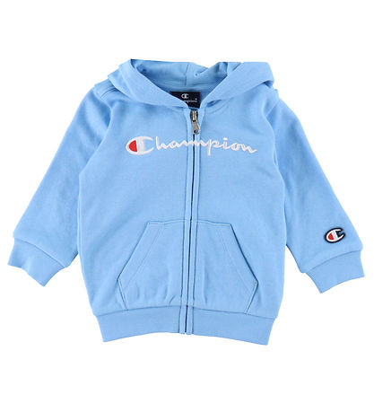 Champion Sweat Set Full Zip Alaskan Blue KW IE