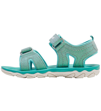 Hummel Sandalar - Glitter Jr - Blue Surf