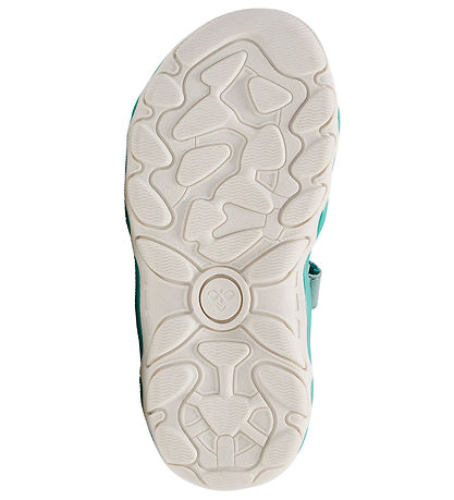 Hummel Sandalar - Glitter Jr - Blue Surf