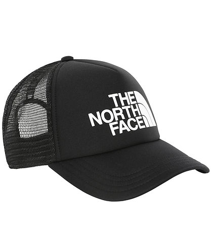 The North Face Kappe - Logo Trucker - Schwarz