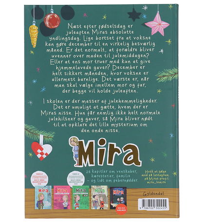 Forlaget Gyldendal Bok - Mira 5 - Miras jul - Dansk