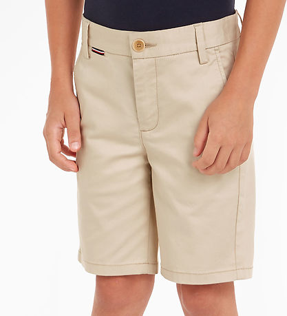 Tommy Hilfiger Shorts - Chino - Classic+ Beige