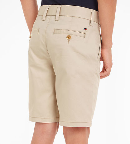 Tommy Hilfiger Shorts - Chino - Classic+ Beige