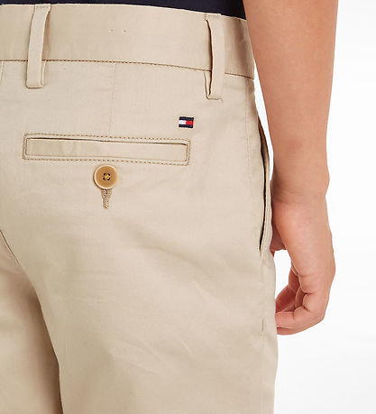 Tommy Hilfiger Shorts - Chino - Classic+ Beige
