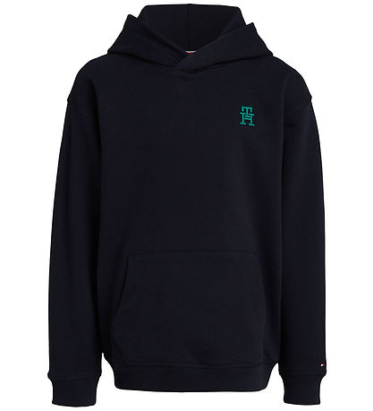 Tommy Hilfiger Hoodie - Monogram - Desert Cloud