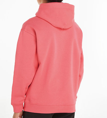 Tommy Hilfiger Hoodie - Monogram - Glamor Pink