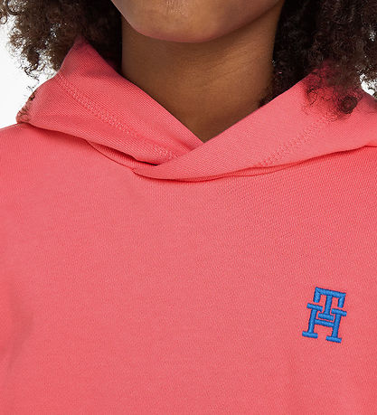 Tommy Hilfiger Hoodie - Monogram - Glamor Pink