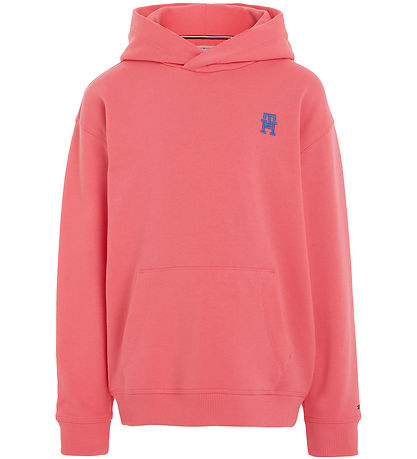 Tommy Hilfiger Hoodie - Monogram - Glamor Pink