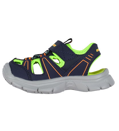Skechers Sandals - Relix Valder - Navy/Lime