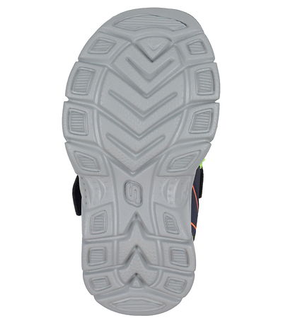 Skechers Sandals - Relix Valder - Navy/Lime