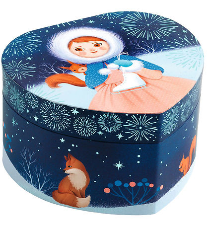 Djeco Spieldose - Eisläufer