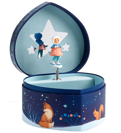 Djeco Spieldose - Eisläufer