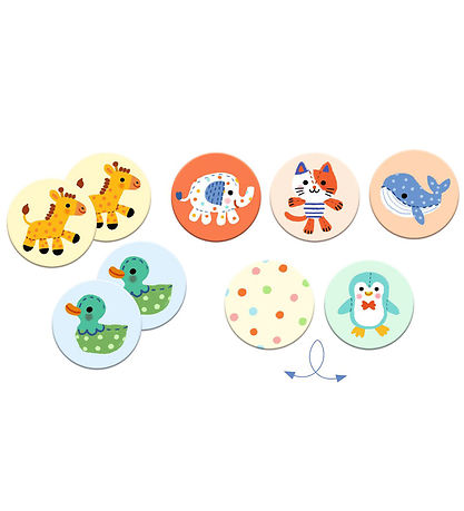Djeco Memory Game - DYR