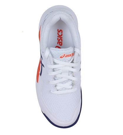 Asics Schuhe - Gel-Resolution 9 GS - White/Blue Expanse