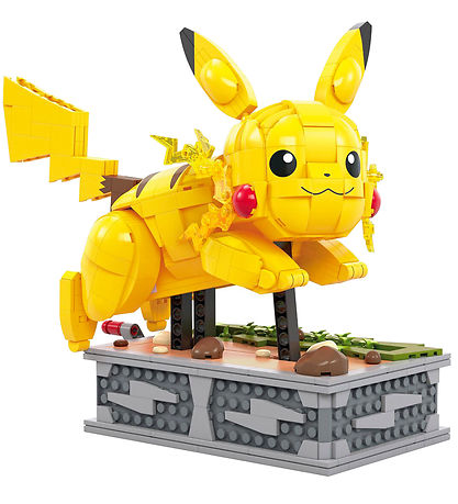 MEGA Pokemon figure - Motion Pikachu - 1095 Parts