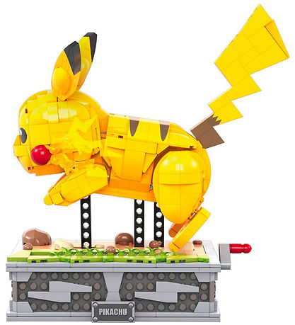 MEGA Pokemon figure - Motion Pikachu - 1095 Parts