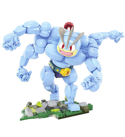 MEGA Pókemon mynd - Machamp - 401 Partar