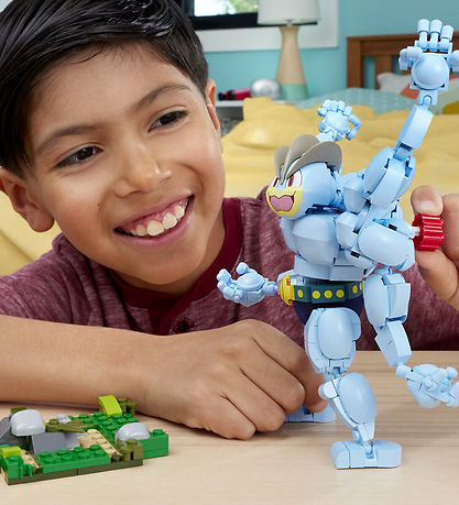 MEGA Pókemon mynd - Machamp - 401 Partar