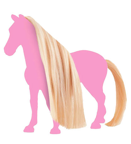 Schleich Horse Club - Hár Beauty Hestar Blond - 42650
