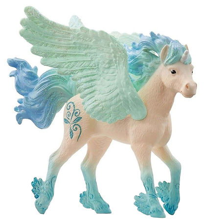 Schleich Bayala - Stormy Unicorn Fohlen - H: 9 cm - 70824
