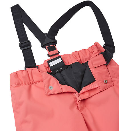 Reima Ski Pants w. Suspenders - Proxima - Pink Coral